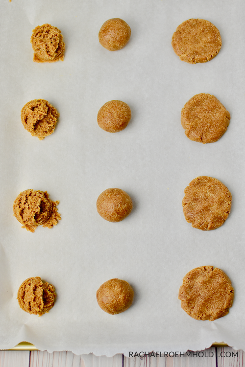 Gluten-free Molasses Cookies