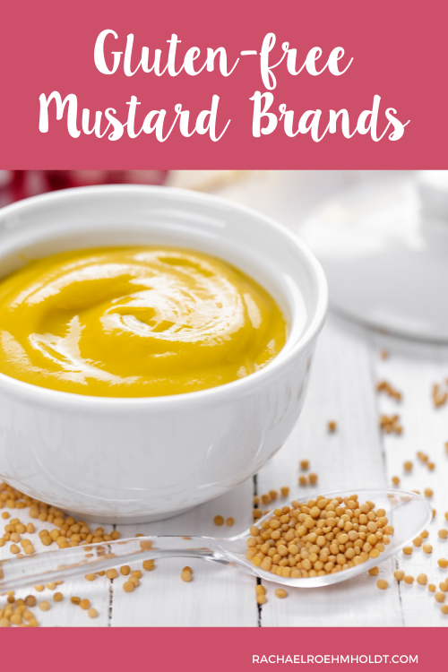 Gluten-free Mustard Brands