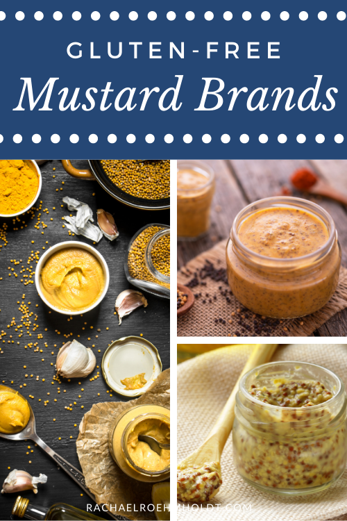 Gluten-free Mustard Brands