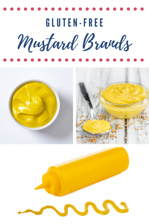 Gluten-free Mustard Brands