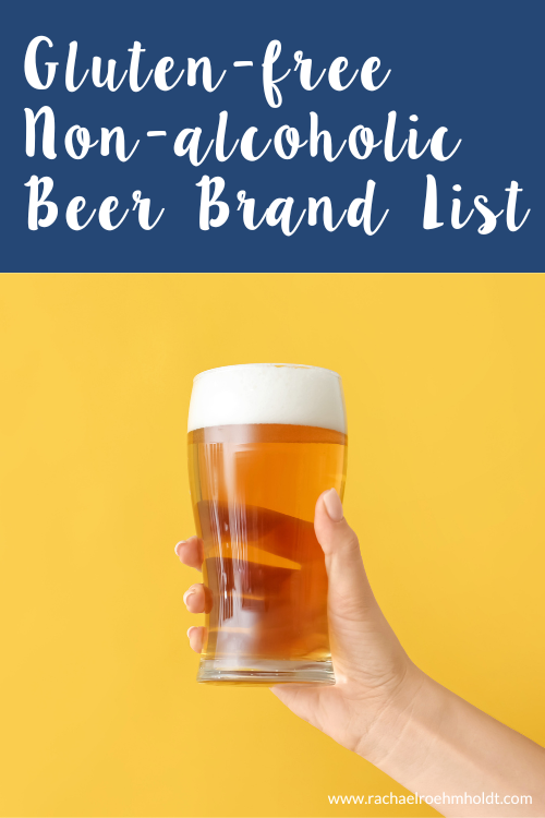 Gluten-free Non-alcoholic Beer Brand List