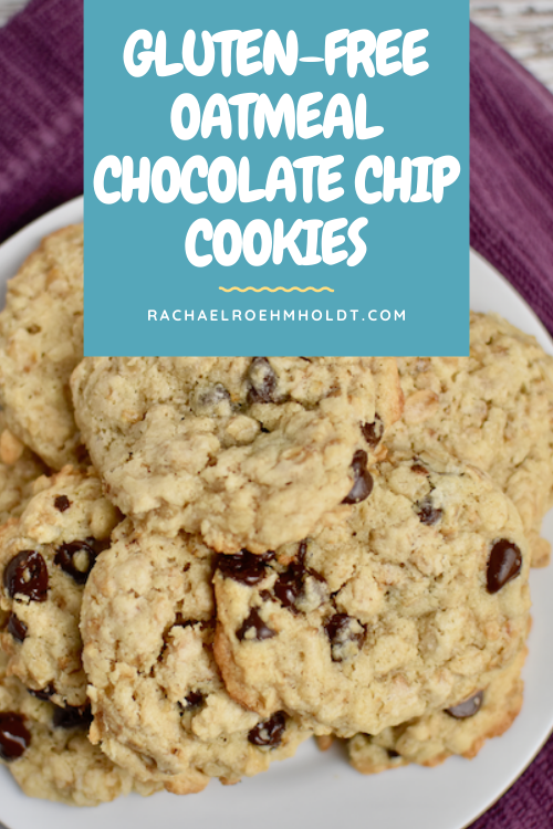 Gluten-free Oatmeal Chocolate Chip Cookies