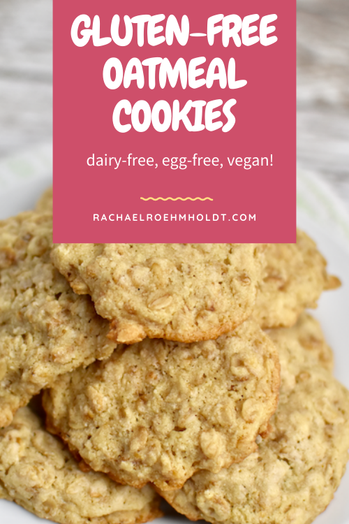 Gluten-free Oatmeal Cookies