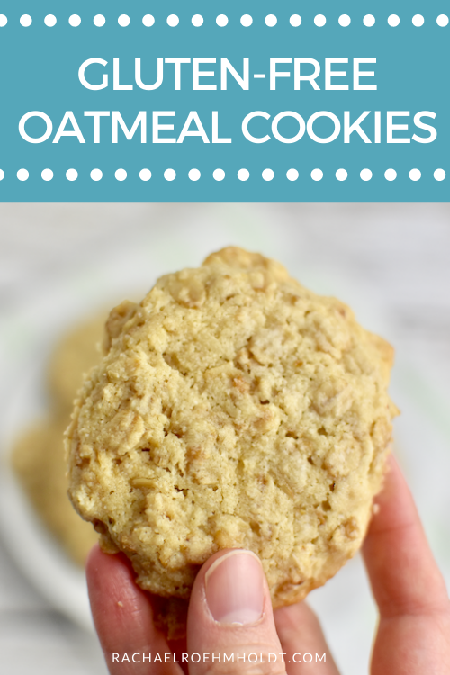 Gluten-free Oatmeal Cookies