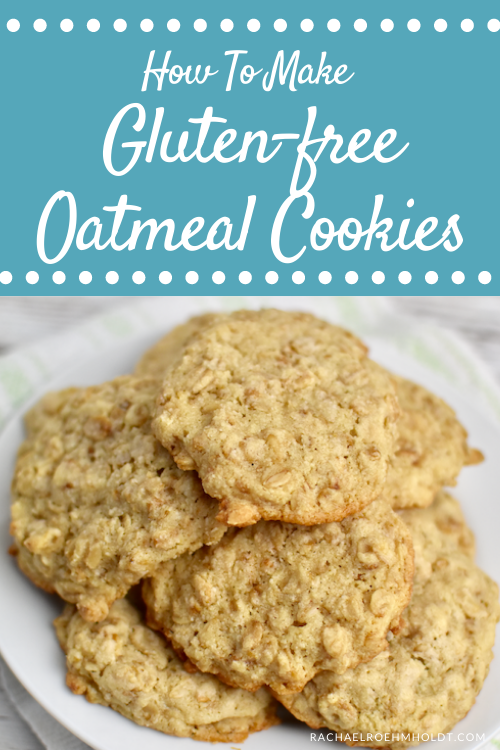 Gluten-free Oatmeal Cookies