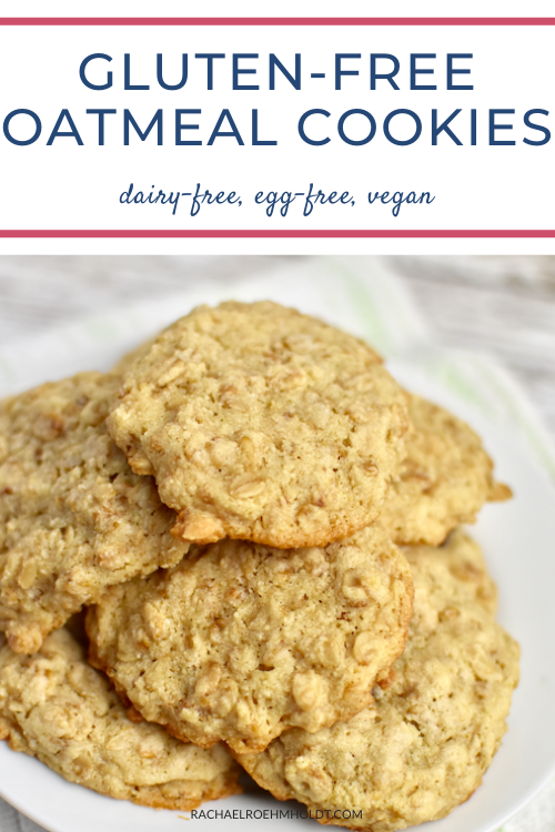 Gluten-free Oatmeal Cookies