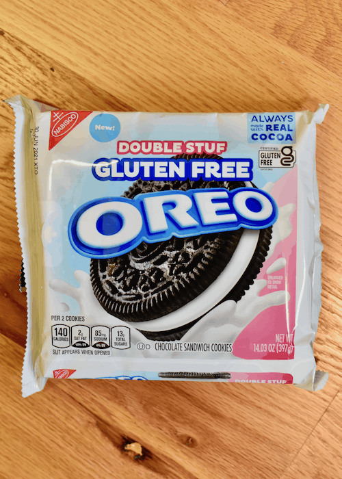 Gluten-free Oreos