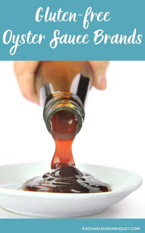 Gluten-free Oyster Sauce