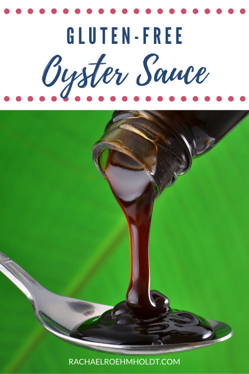 Gluten free Oyster Sauce