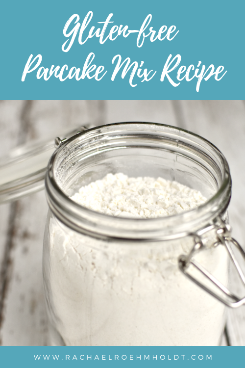 Gluten-free Pancake Mix Recipe