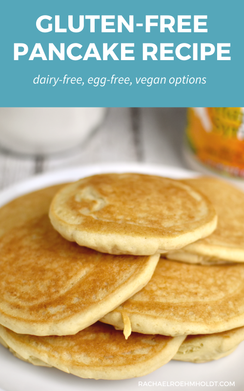 Gluten-free Pancake Recipe