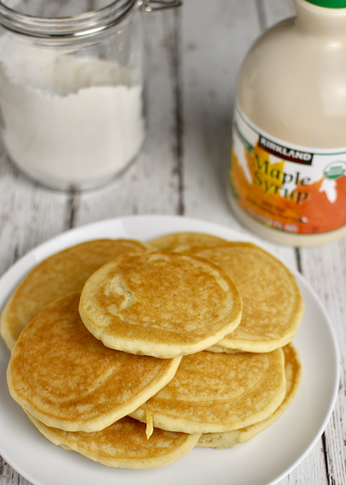 Gluten-free Pancakes: Enjoy with your favorite toppings