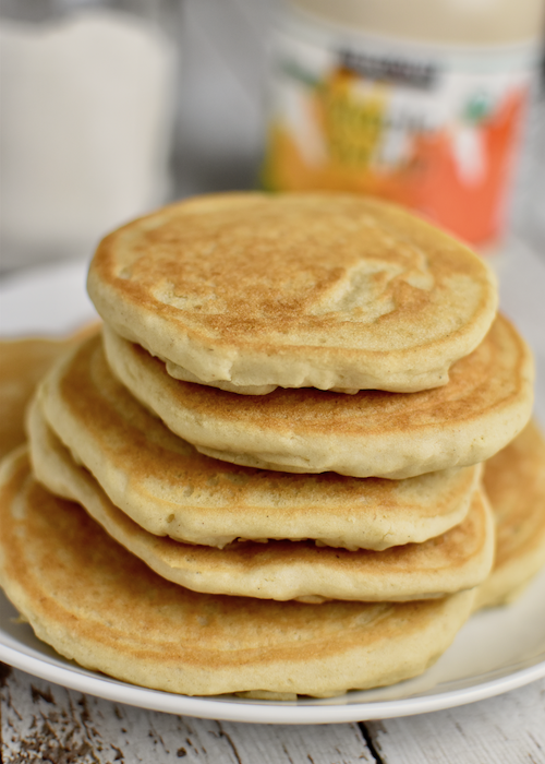 Gluten-free Pancakes (Dairy-free, Vegan Option)