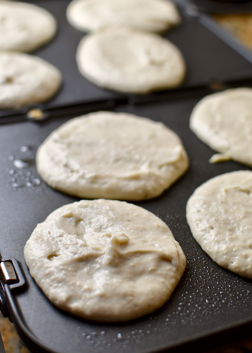 Gluten-free Pancakes: Make the Pancakes