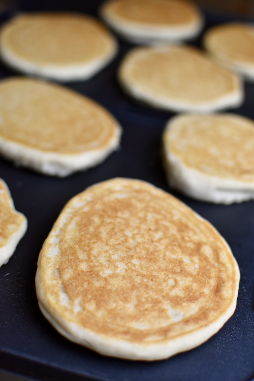 Gluten-free Pancakes: Make the Pancakes