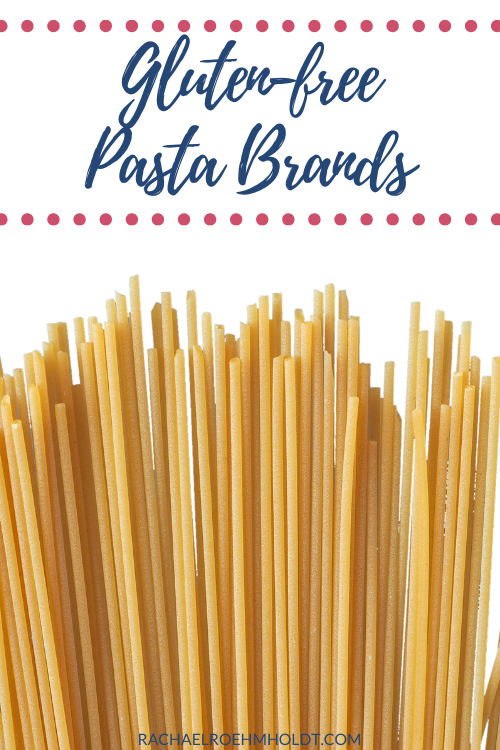 Gluten-free Pasta Brands