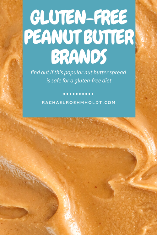 Gluten-free Peanut Butter Brands