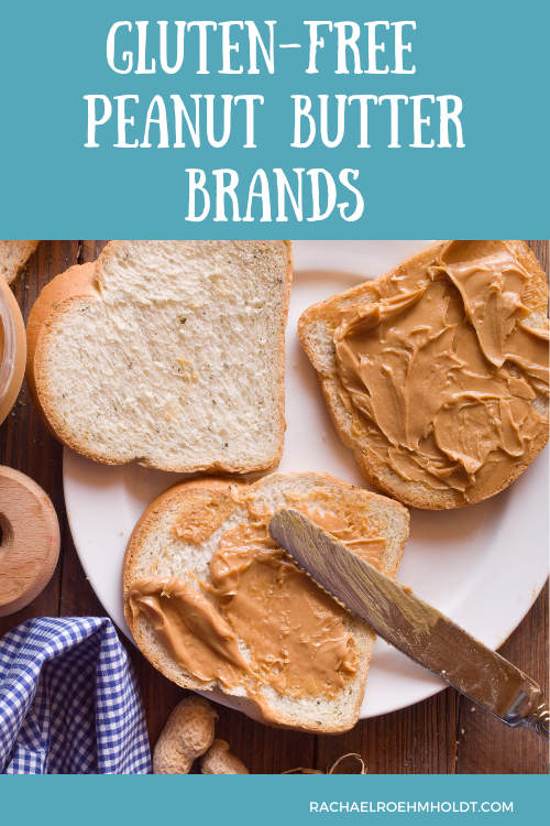 Gluten-free Peanut Butter Brands