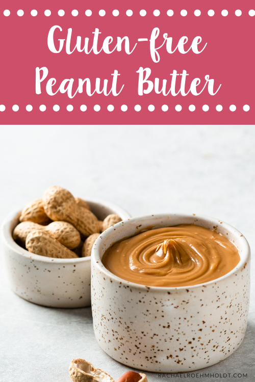 Gluten-free Peanut Butter Brands