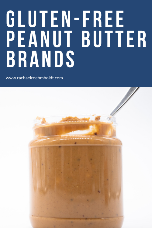 Gluten-free Peanut Butter Brands