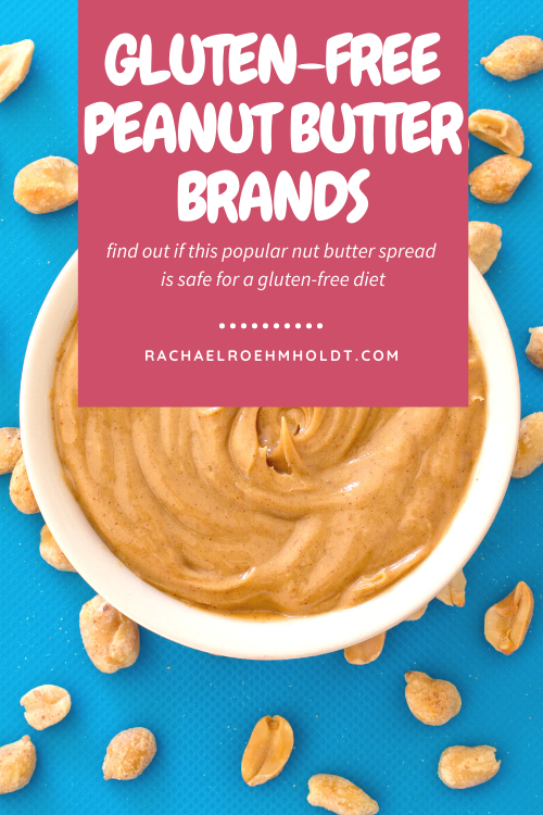 Gluten-free Peanut Butter Brands