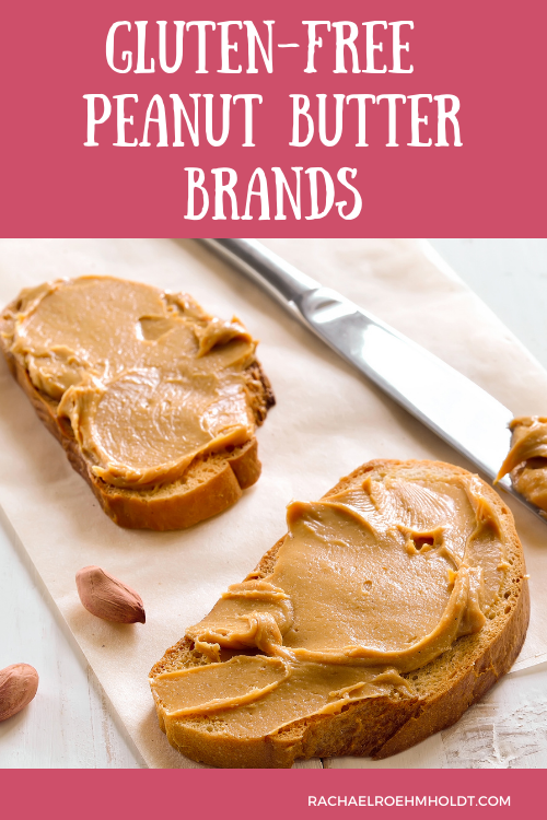 Gluten-free Peanut Butter Brands