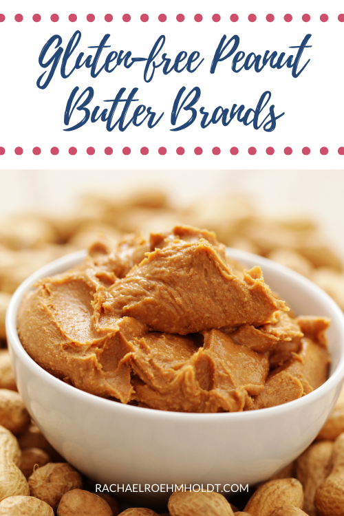 Gluten-free Peanut Butter Brands