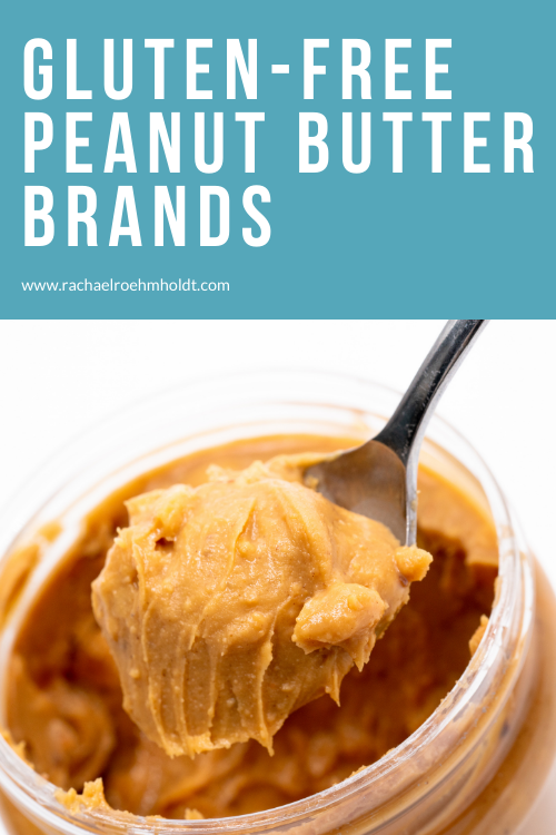 Gluten-free Peanut Butter Brands