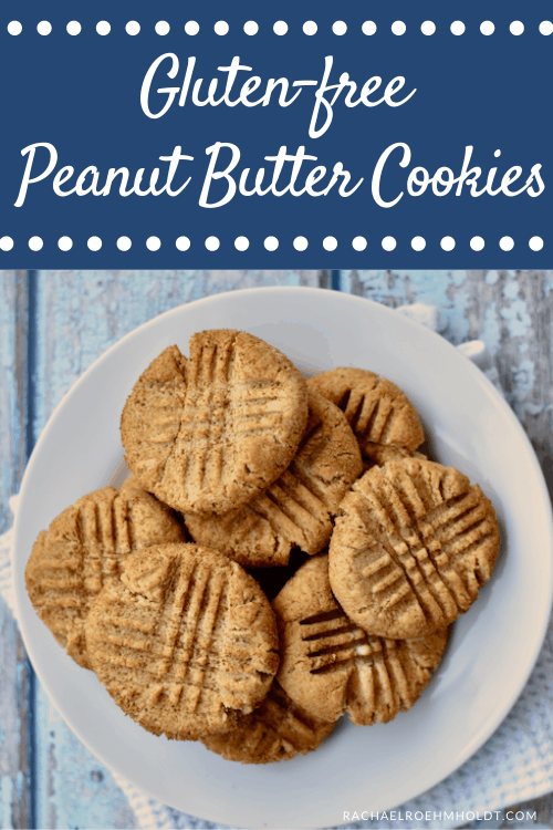 Gluten free Peanut Butter Cookies