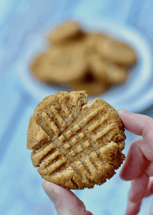 Gluten-free Peanut Butter Cookies: cool the cookies and enjoy