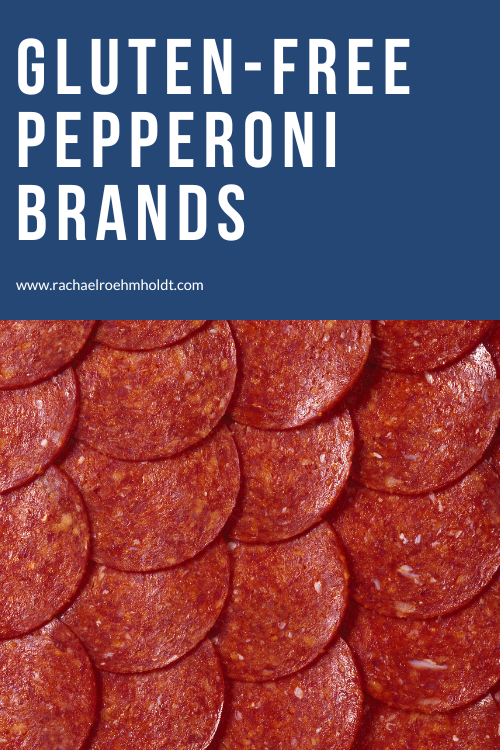 Gluten-free Pepperoni Brands