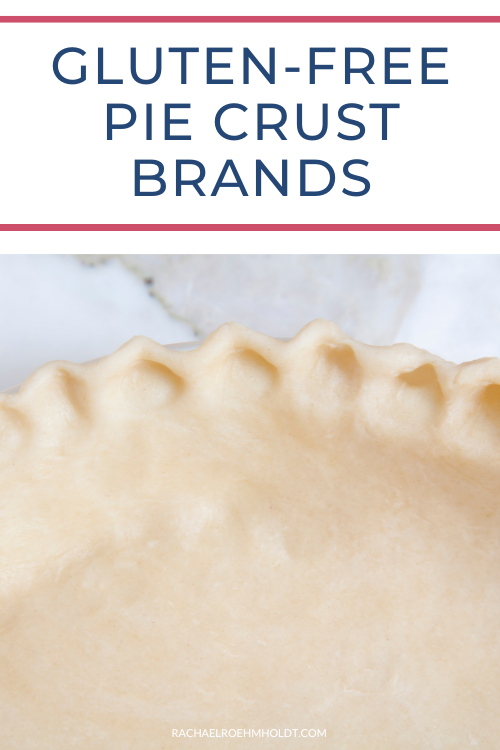 Gluten-free Pie Crust Brands