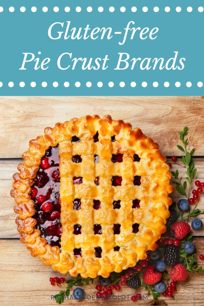 Gluten-free Pie Crust Brands