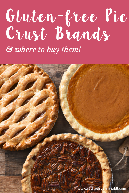 Gluten-free Pie Crust Brands