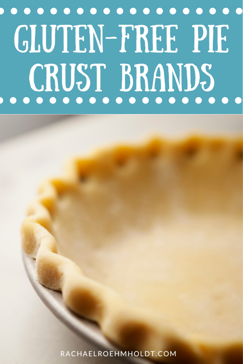 Gluten-free Pie Crust Brands