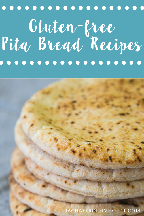 Gluten-free Pita Bread Recipes