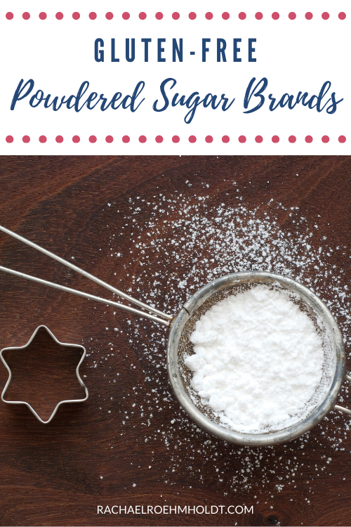 Gluten-free Powdered Sugar Brands