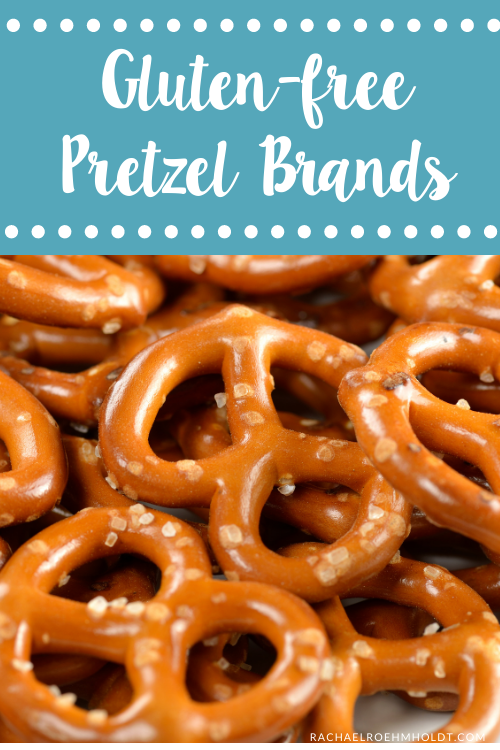 Gluten-free Pretzel Brands