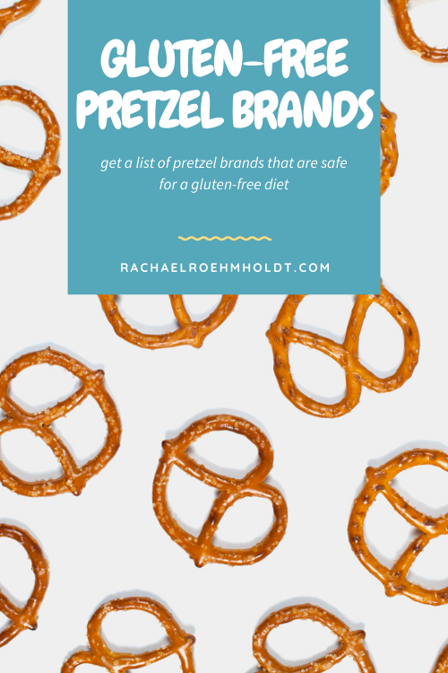 Gluten-free Pretzel Brands