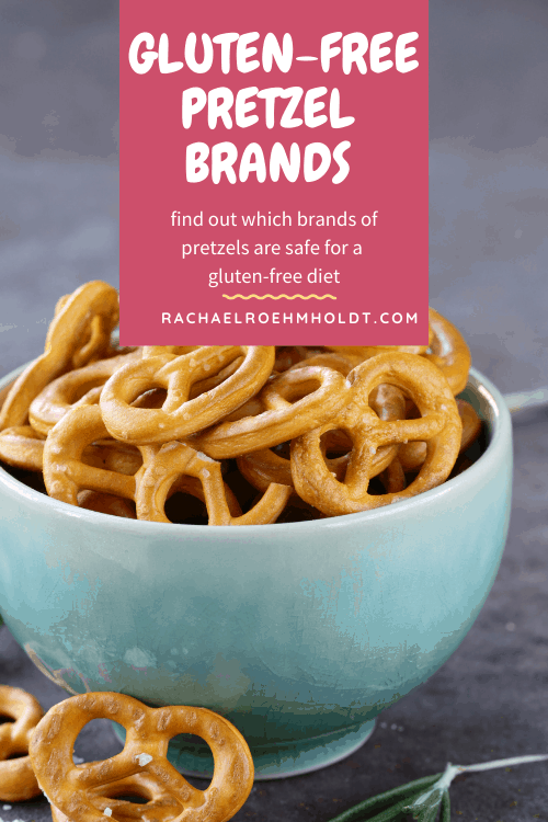 Gluten-free Pretzel Brands