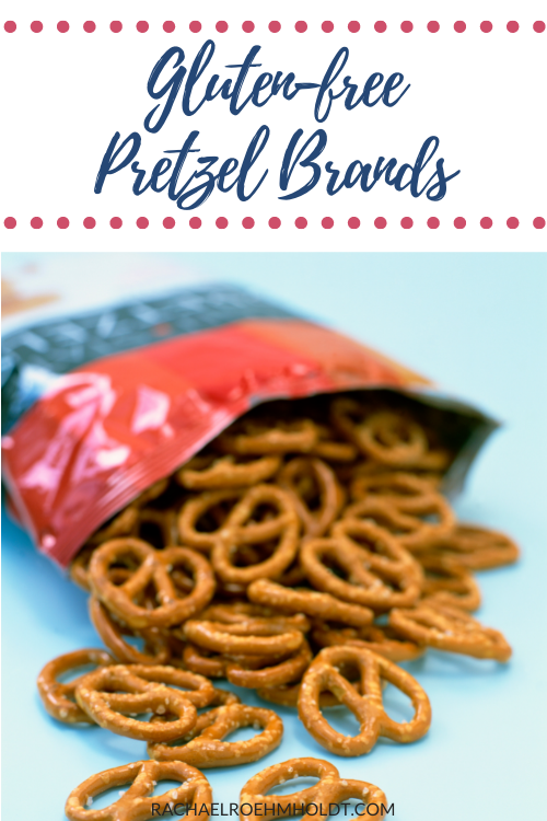 Gluten-free Pretzel Brands