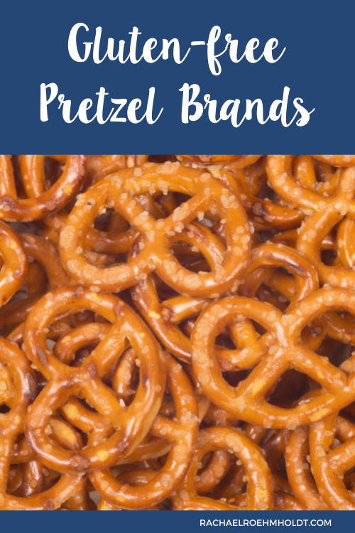 Gluten-free Pretzel Brands