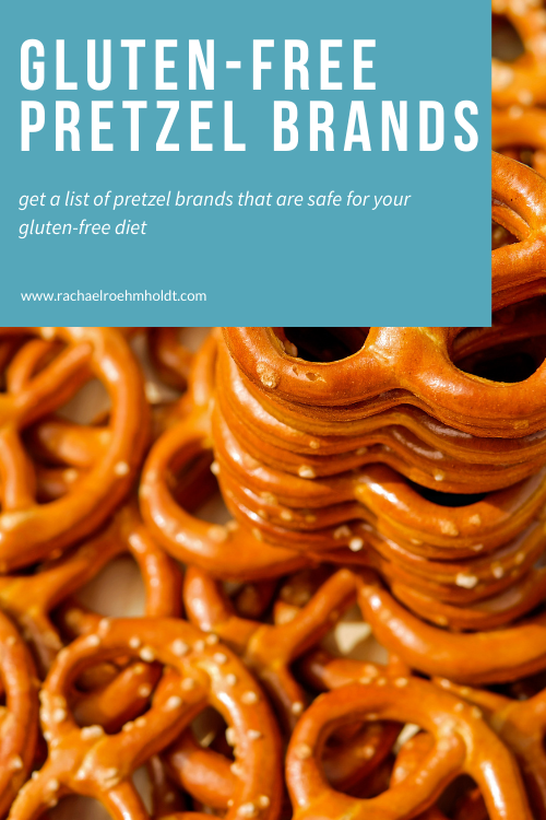 Gluten-free Pretzel Brands