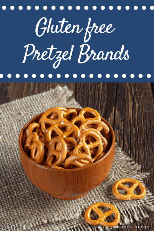 Gluten-free Pretzel Brands