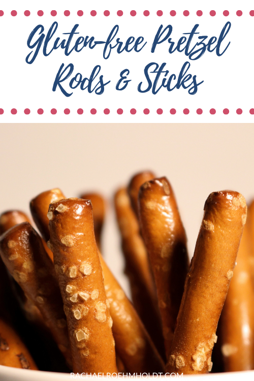 Gluten-free Pretzel Rods & Sticks