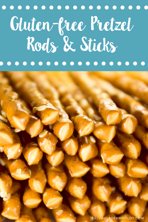 Gluten-free Pretzel Rods & Sticks