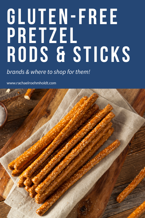 Gluten-free Pretzel Rods & Sticks