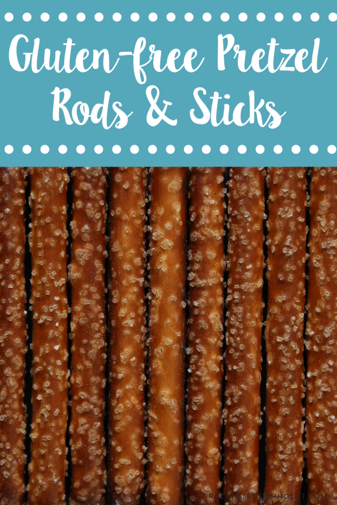 Gluten-free Pretzel Rods & Sticks