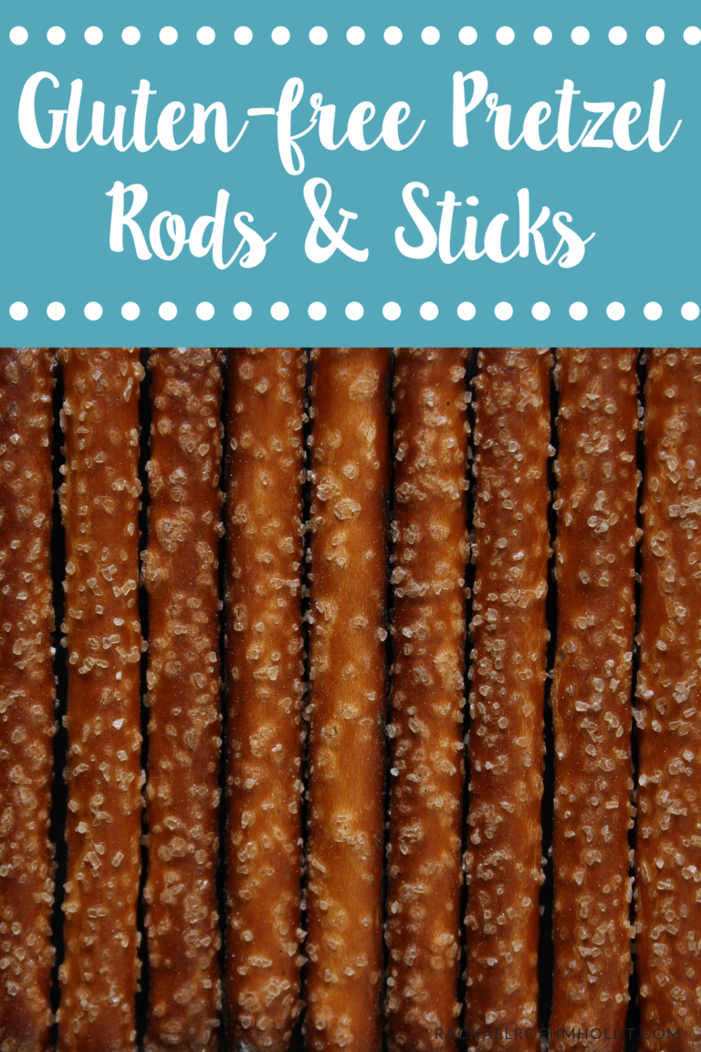 salt free pretzel rods