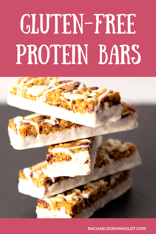 Gluten-free Protein Bars